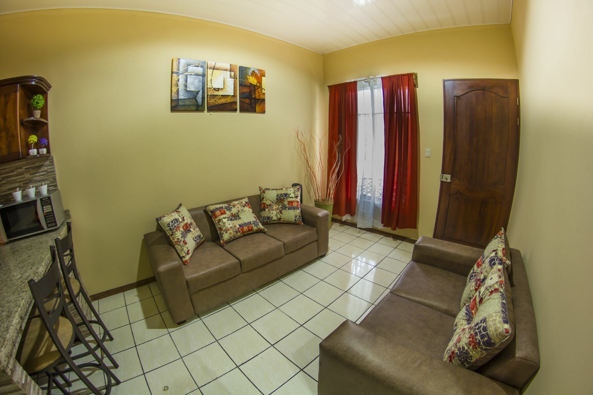 Apartamentos Valle Del Volcan La Fortuna Exteriér fotografie